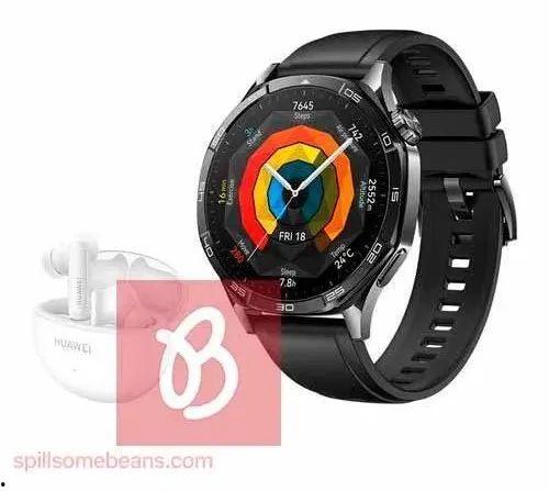 华为最新智能手表爆料,颠覆传统，科技与时尚的完美融合  第2张